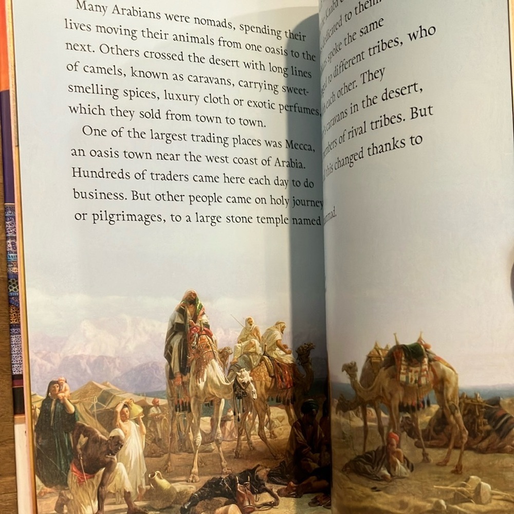 Usborne yiung reading : The Story of Islam Book by Rob Lloyd Jones - Picture 8 of 13